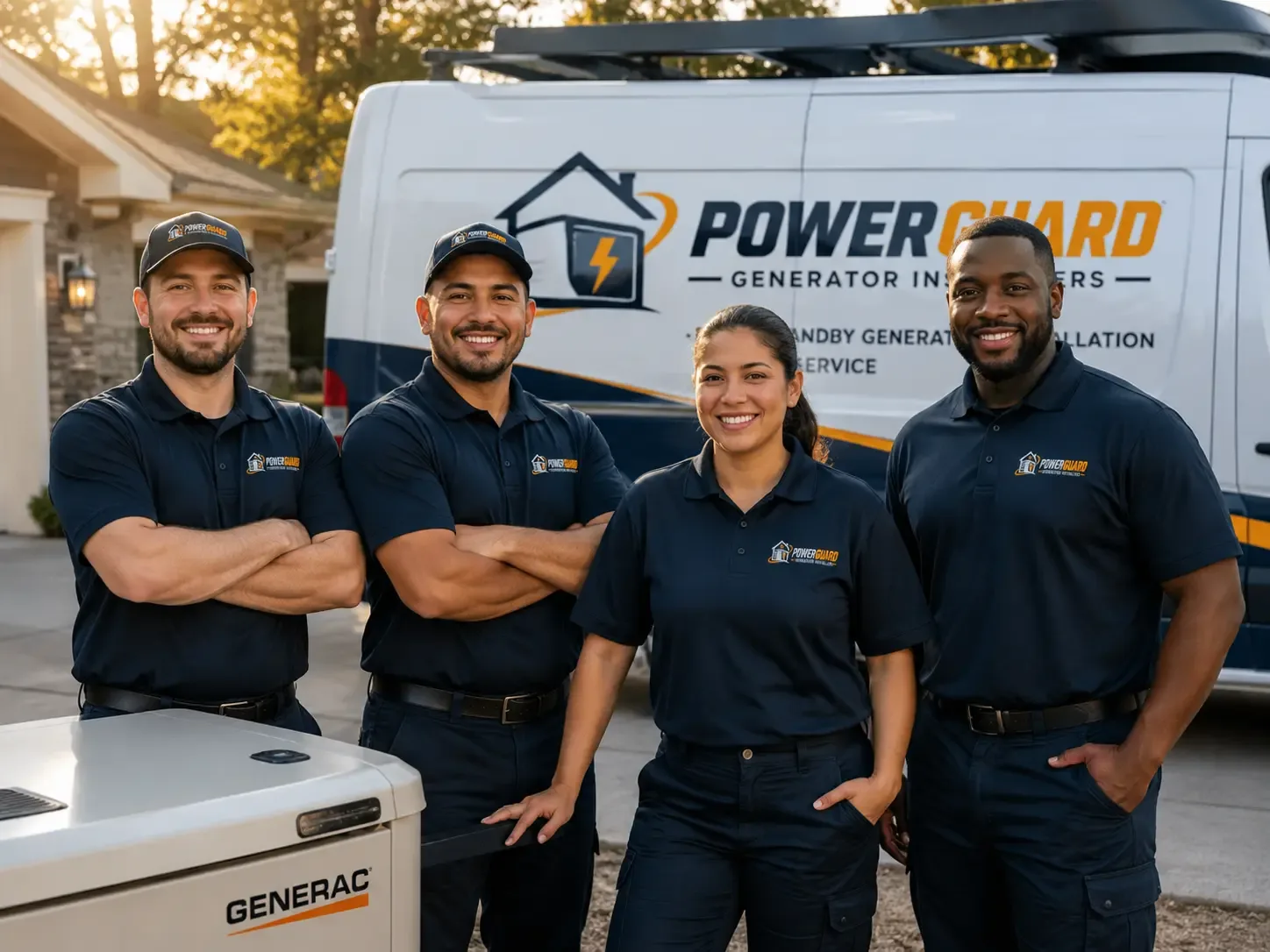 Generator Installation company in Hebo, OR