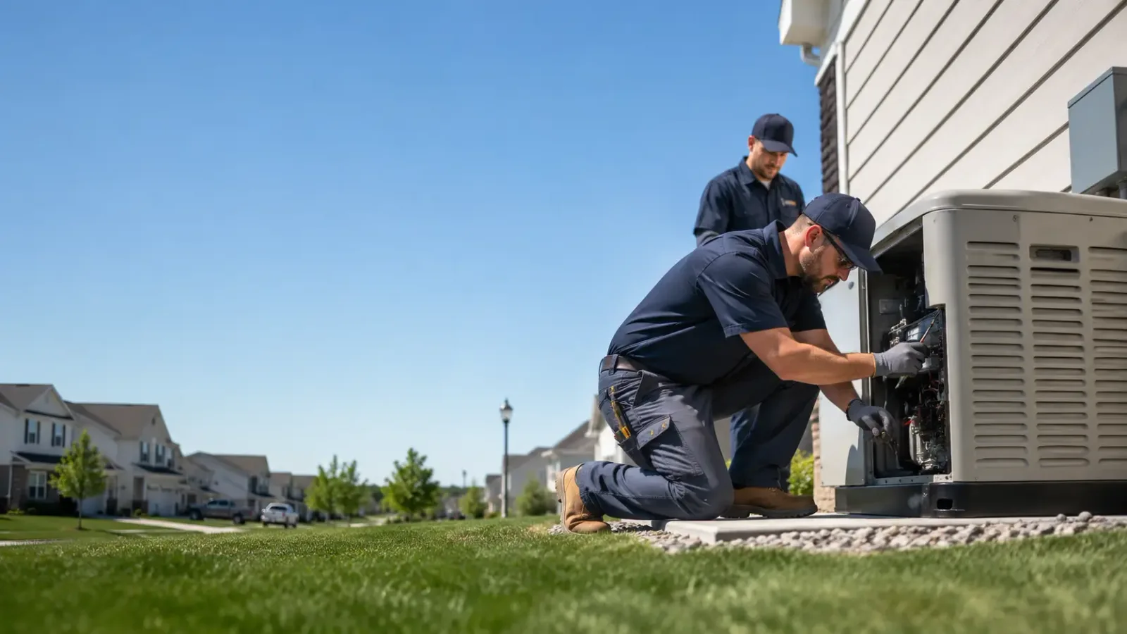 Generator Installation in Hebo, OR